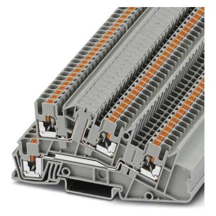 Phoenix Contact Grigio Materiale Installazioni Elettriche, Terminale Di Installazione A Pavimento Pti 2,5-L/Lb