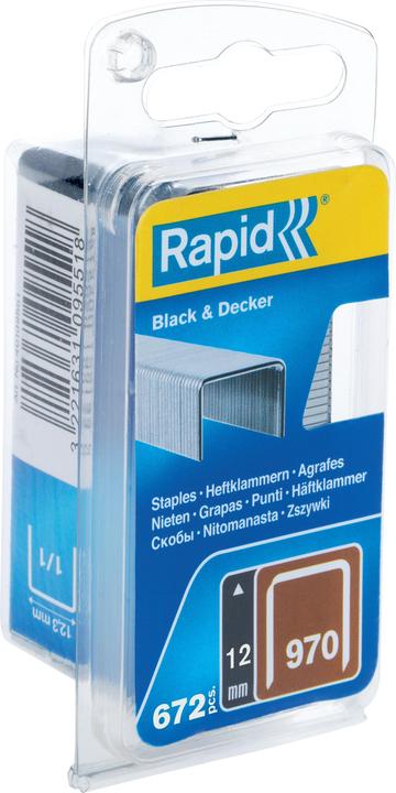 Actual product image Rapid Type 970 Flat wire clamp 12 mm