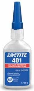 Image du produit Loctite Adhésif instantané (5 g, 20 ml)