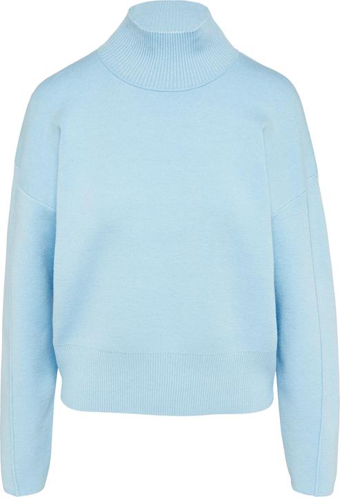 Produktbild Comma Strickpullover Strickpullover mit Stehkragen und Biesen (44)