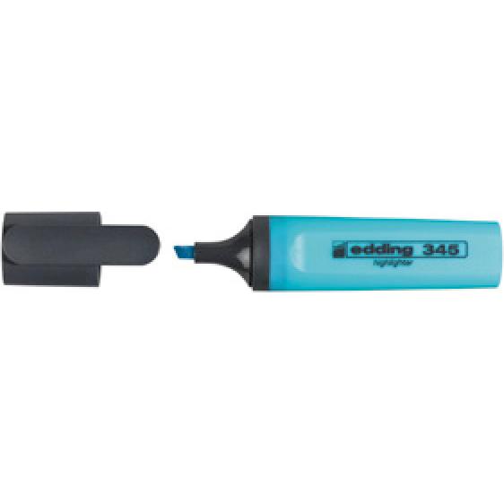 Edding, Marker, 345-10 (Blau, 5 mm, 1 x)