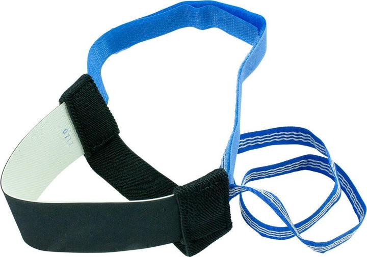 Wetec Dauerfersenband für Herrenschuhe, ESD, Klettverschluss (Gehörschutz Ersatzpolster)