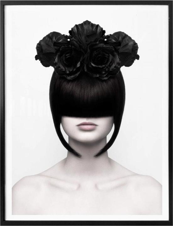 Produktbild Trenddeko Black Widow (80 x 100 cm)