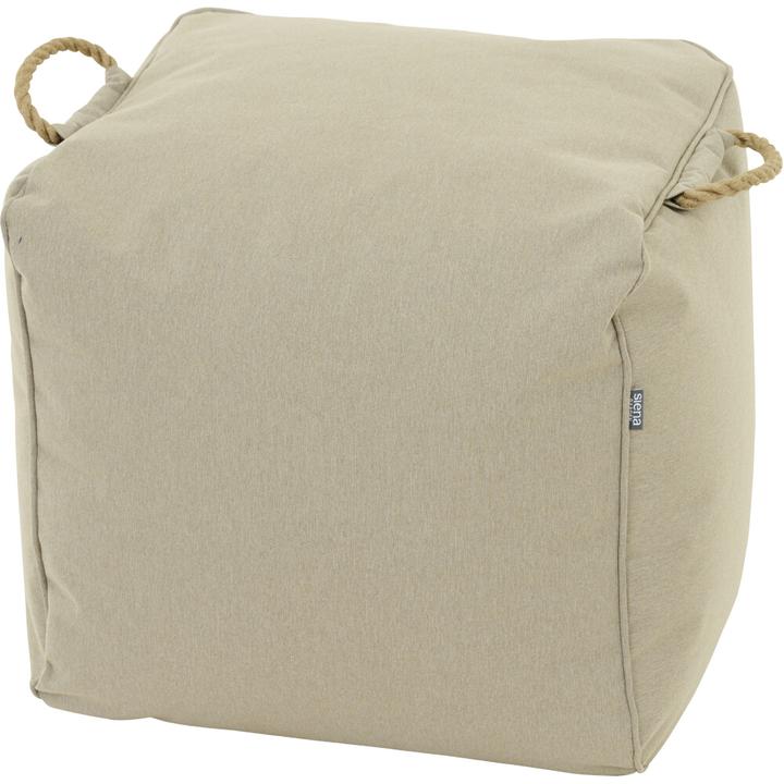 Siena Garden Integral stool walnut Seat-footstool walnut