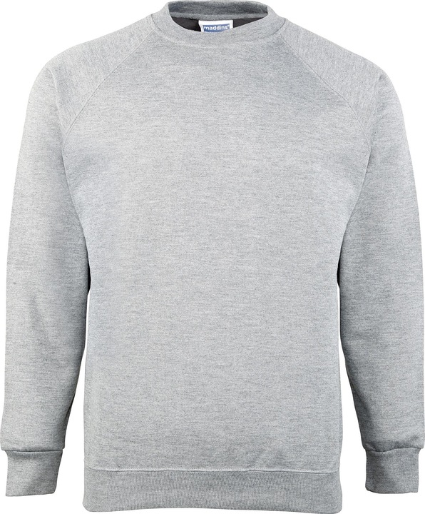Image du produit Maddins Sweatshirt Coloursure col rond (pack de 2) (66)