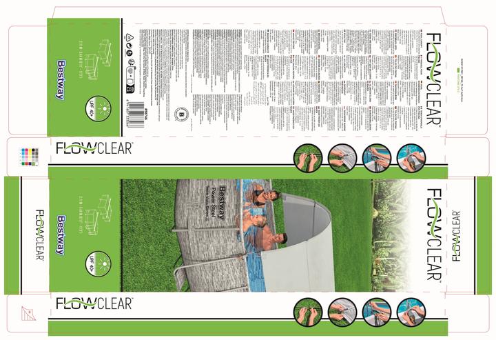 Actual product image Bestway Pool Canopy