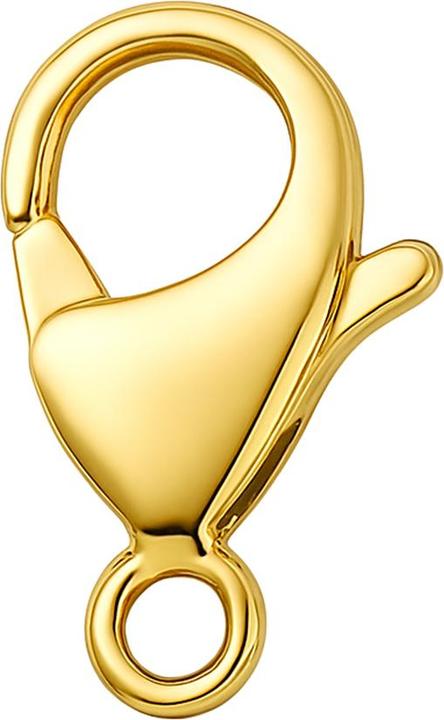 Image du produit Leyda Fermoir Mousqueton (plaqué or 750 / 18, Argent 925)