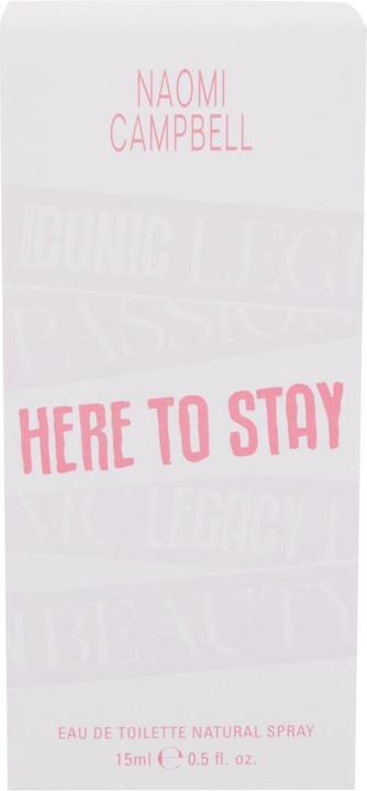 Immagine prodotto Naomi Campbell Qui per rimanere (Eau de toilette, 15 ml)
