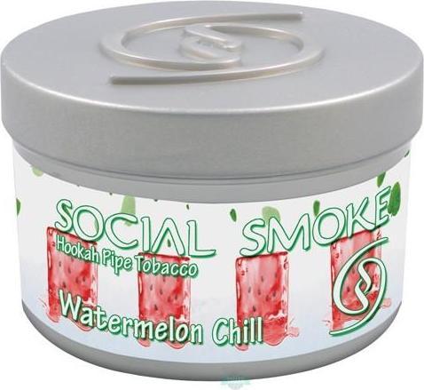 Actual product image Social Smoke Watermelon Chill (Watermelon)