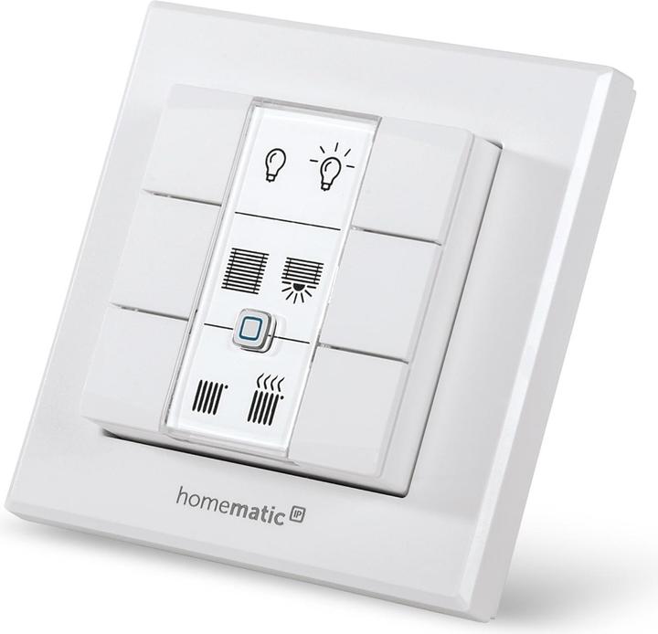 Produktbild Homematic IP Wandtaster - 6-fach
