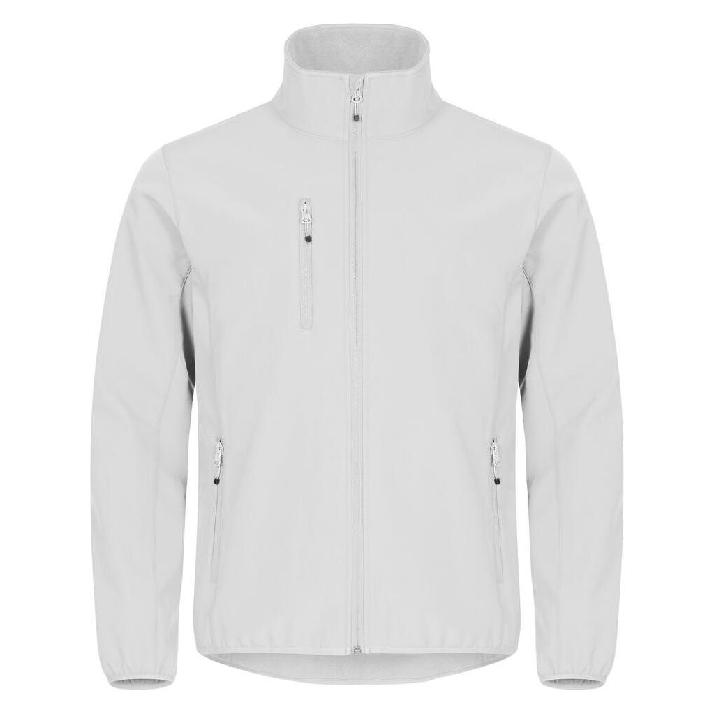 Clique, Herren, Outdoorjacken, Softshell Jacke 0200910 (Xxl), Weiss, Xxl