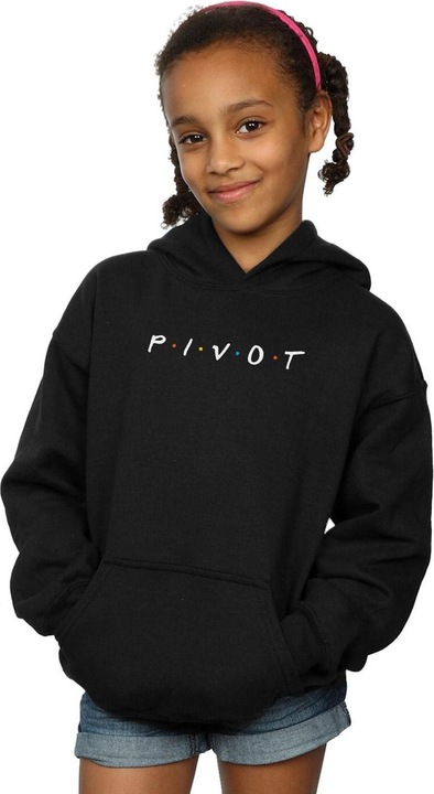 Immagine prodotto Friends Pivot Logo Felpa con Cappuccio Ragazze (128)