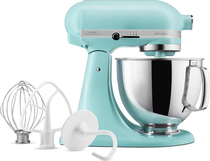 Immagine prodotto KitchenAid 5KSM125EMI Miscelatore a colonna 300 W blu (300 W)