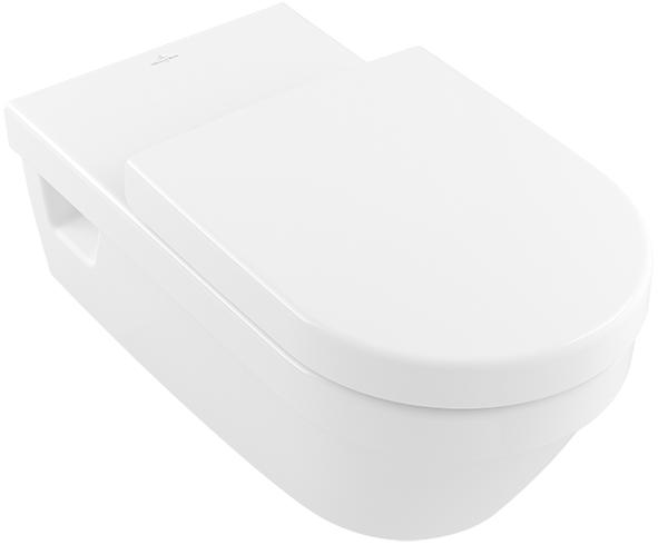 Immagine prodotto Villeroy & Boch Sedile per WC ViCare, con chiusura ammortizzata e sedile rimovibile
