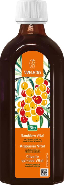 Produktbild Weleda Sanddorn Vital Sirup Duo (1 x 50 cl)
