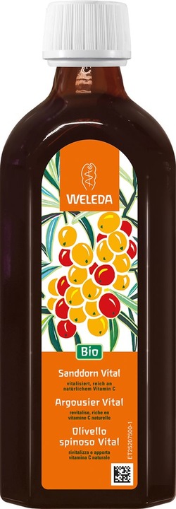 Immagine prodotto Weleda Duo di sciroppo vitale di olivello spinoso (1 x 50 cl)