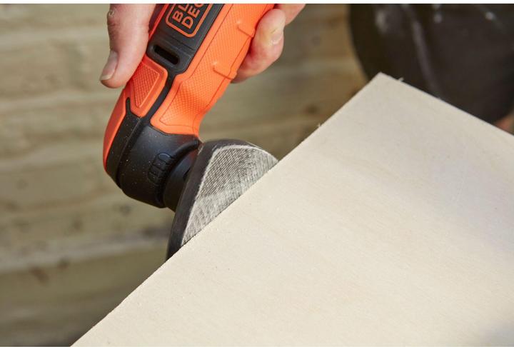 Actual product image Black & Decker Black+Decker Cordless Delta Sander 12V (Delta sanders)