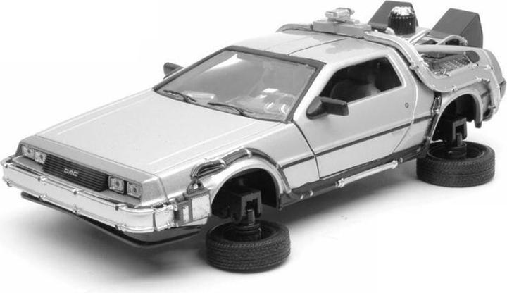 Actual product image Welly DeLorean Back to the Future II