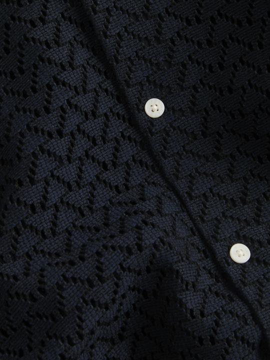 Actual product image Jack & Jones Jorsummer Luke Texture Resort Shirt Ss (XL)