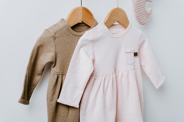 Image du produit Baby's only Robe en jersey mélangé clay - 68 (68)