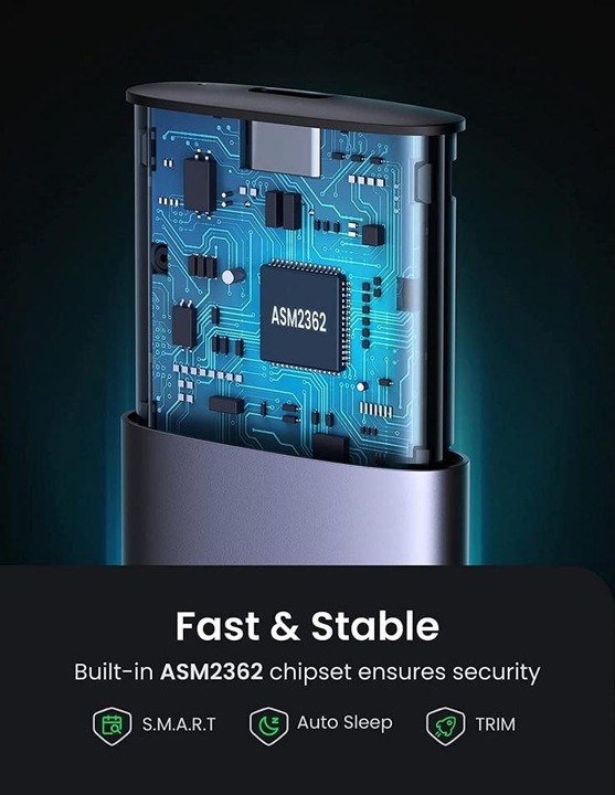 Produktbild Ugreen SSD Enclosure (M.2)