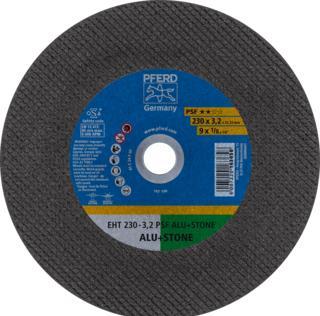 Produktbild Pferd 69198295, Schneidedisk, Flache Mitte, Aluminium, Eisenguss, Beton, Nicht-eisenha