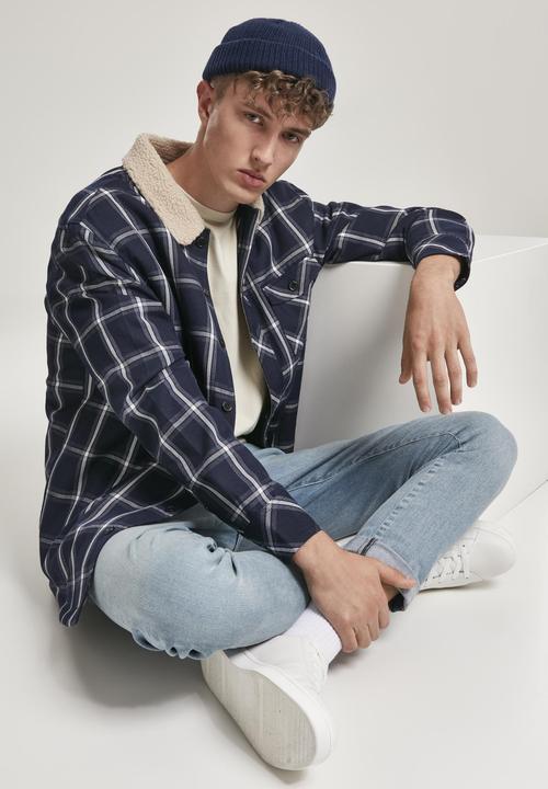 Immagine prodotto Urban Classics Sherpa Lined Shirt Jacket (S)