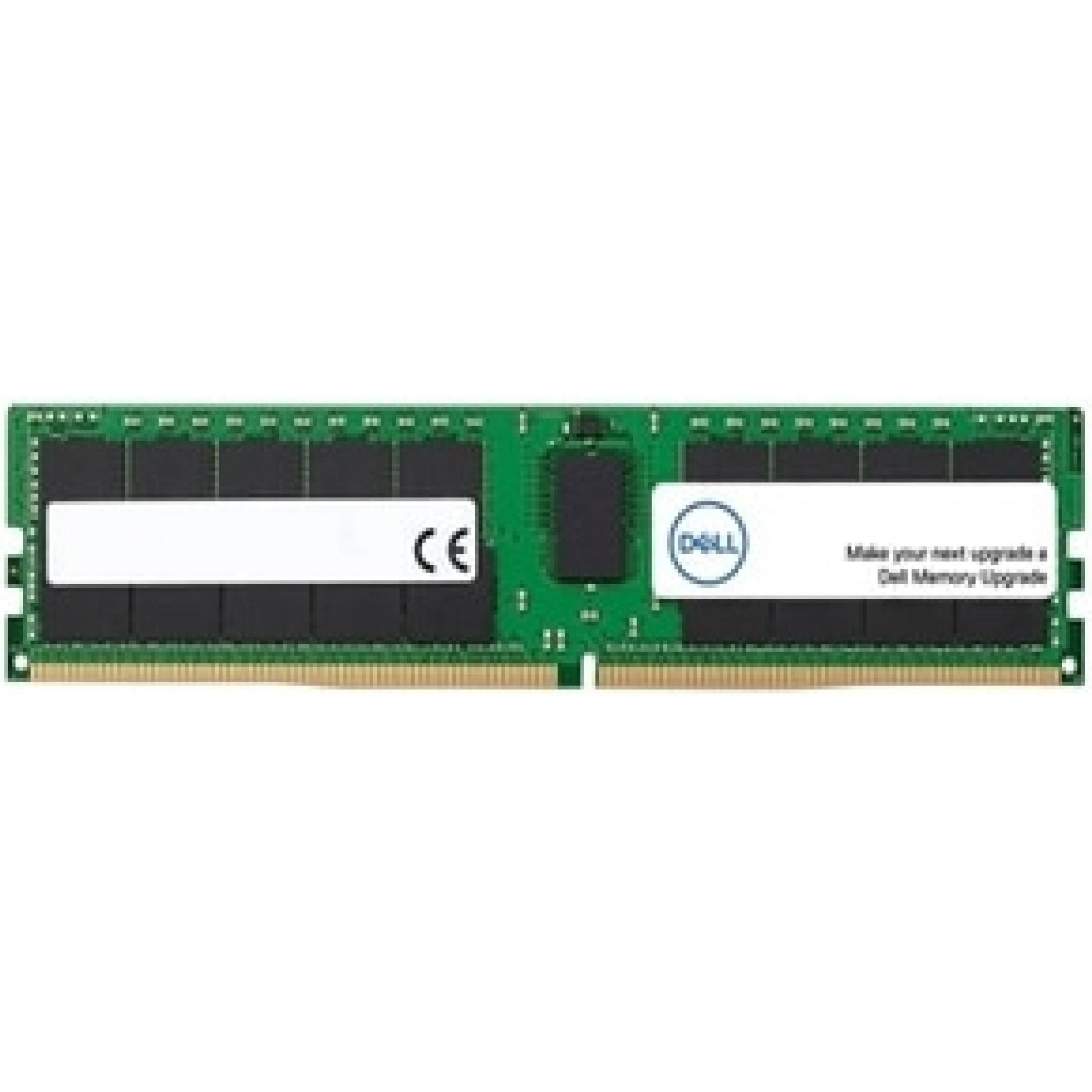 Dell Memory Upgrade - - 2RX4 DDR4 RDIMM (Cascade Lake & AMD CPU only) (1 x 64GB, 3200 MHz, DDR4-RAM,