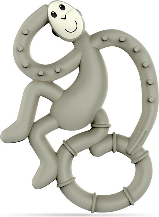 Matchstick Monkey chew, gray, 3 months +, MM-MMT-001 (1 x, 3 - 12 M.)