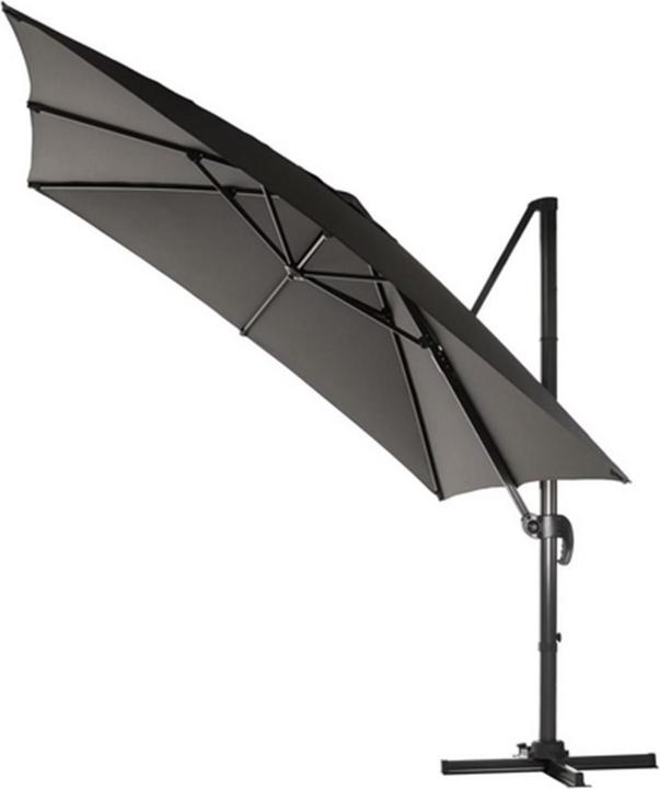 Produktbild Cocon Sonnenschirm TR-031, 300 x 300 cm, hängend, Grau (3 m)