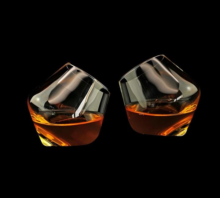 Immagine prodotto TOP Rollende Whiskeygläser (2x, Bicchiere da whisky)