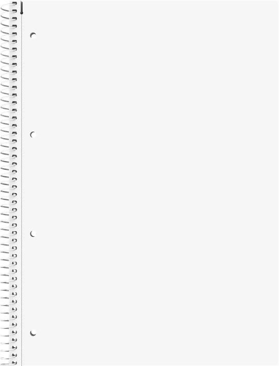 Actual product image Collegeblock Premium (A4, Plain, Soft cover)