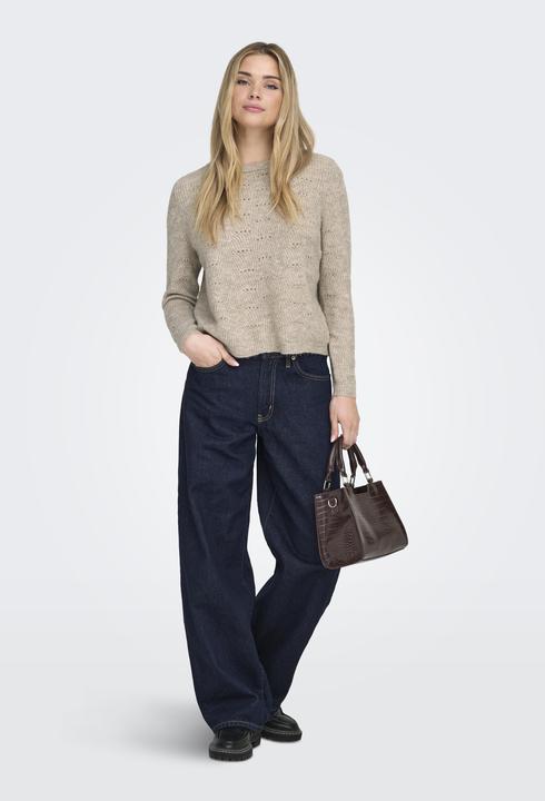 Image du produit Only Pull en tricot uni (XL)