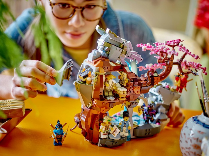 Produktbild LEGO Drachenstein-Tempel (71819, LEGO Ninjago)