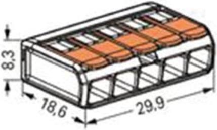 Produktbild Wago Verbindungsklemme