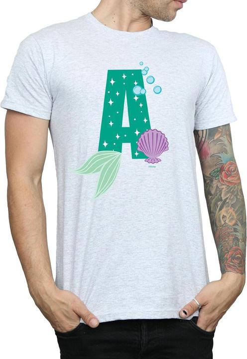Produktbild Disney Alphabet A Is For Ariel TShirt (3XL)