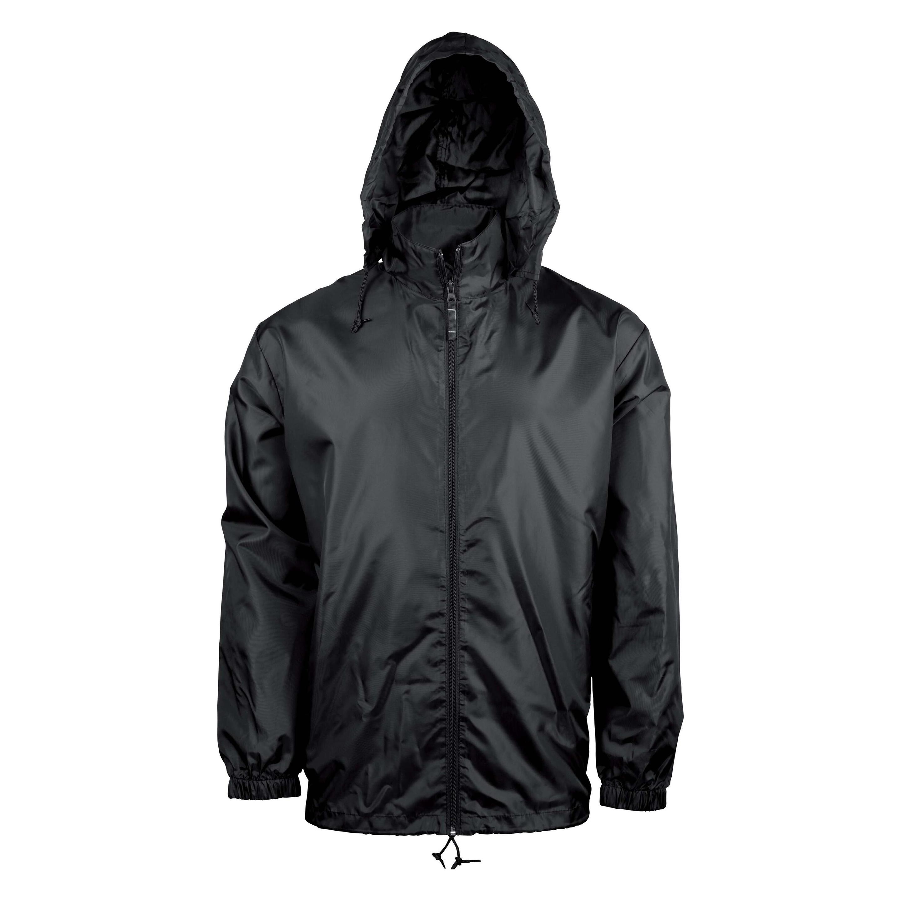 Kariban, Unisex, Outdoorjacken, Windjacke (L), Schwarz, L