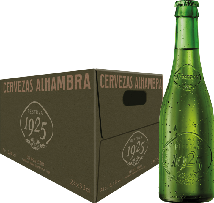 Produktbild Alhambra Reserva 1925 (24 x 33 cl)