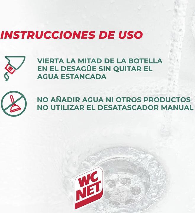 Produktbild WC Net Plunger 1L (1000 ml)