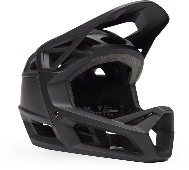 Actual product image Fox Yth Proframe Helmet (48 - 52 cm)