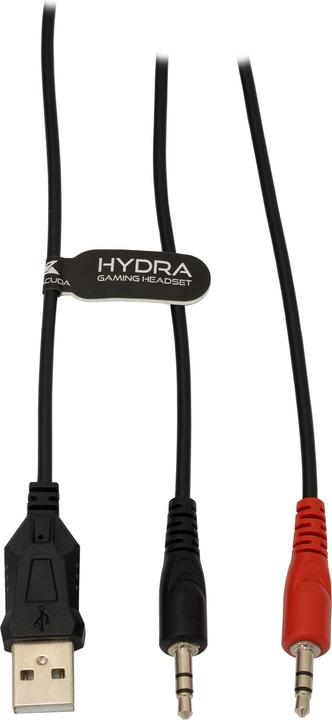 Produktbild Baracuda Wired headphones BGH-021 Hydra White (Kabelgebunden)