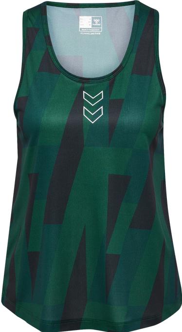 Actual product image hummel Hmlcourt Aop Light Weight Tanktop W (S)