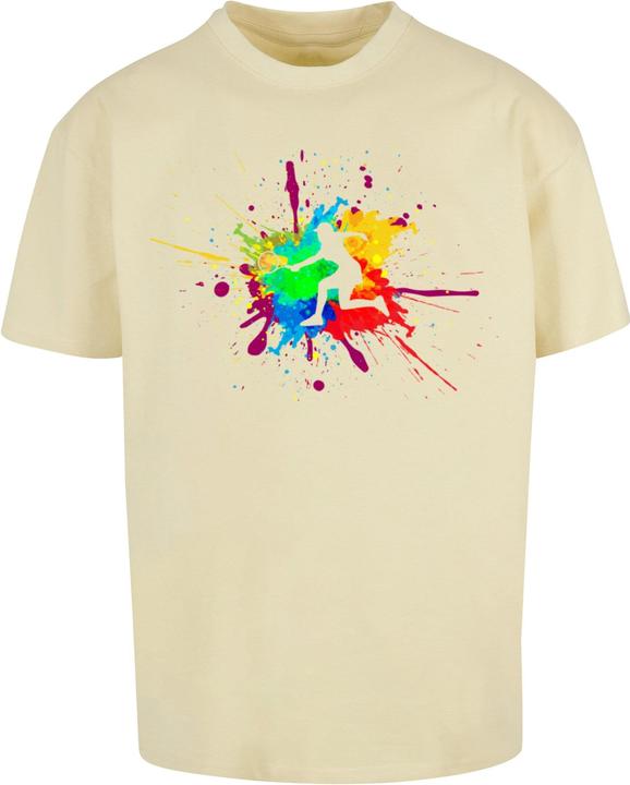 Merchcode Color Splash Player Heavy Oversized Tee - 116571