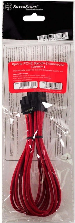 Image du produit Silverstone Câble d'extension de courant