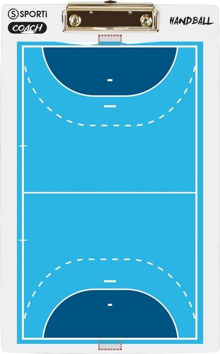 Actual product image Sporti double-sided 3d coach brochure