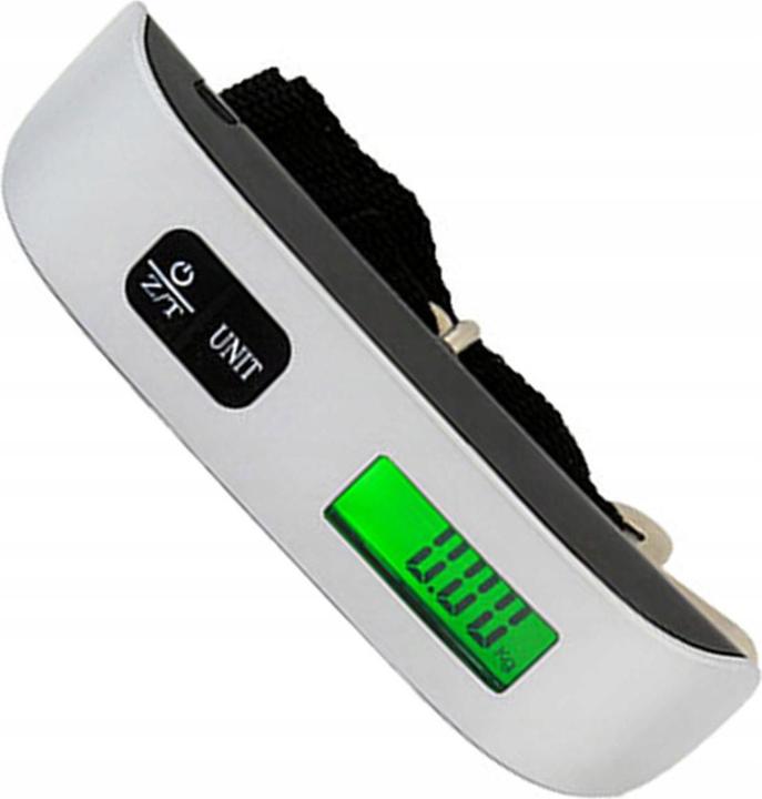 Produktbild Perel Elektronische Handwaage mit Thermometer