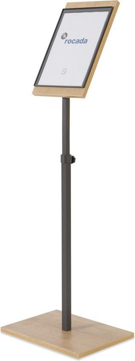 Actual product image Rocada Info display, DIN A4, 132x40x30cm, magnetic