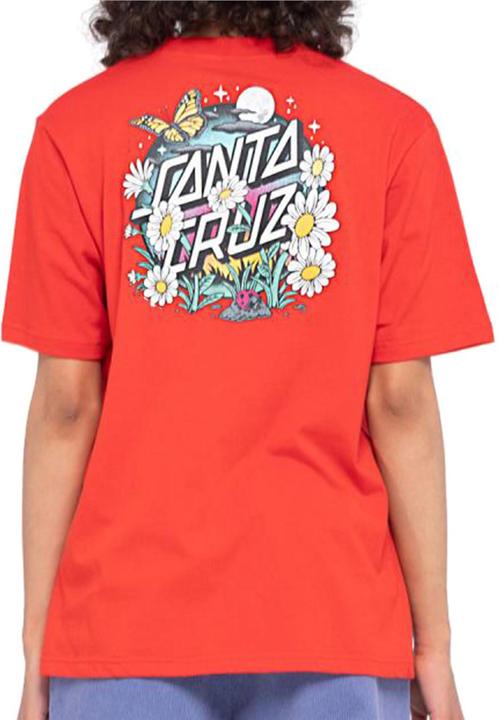 Actual product image Santa Cruz Daisy Moon Dot T-Shirt (10XL)