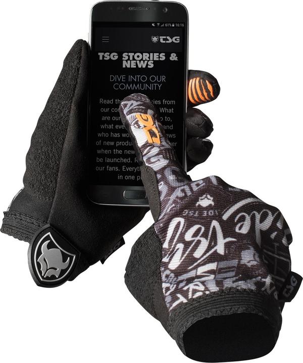 Actual product image TSG Slim Gloves (XL)