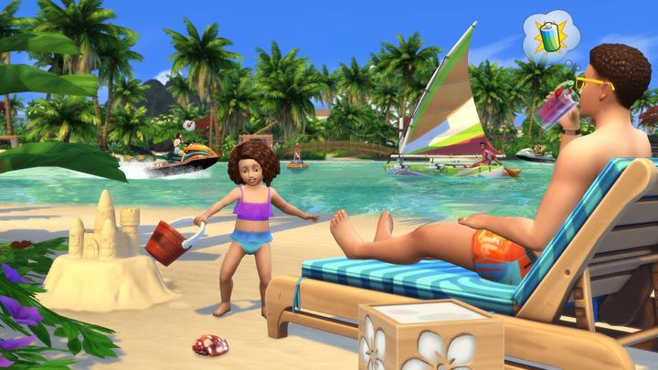 Produktbild EA Games The Sims 4 Island Living Video game downloadable content (DLC) PC English (PC, EN)